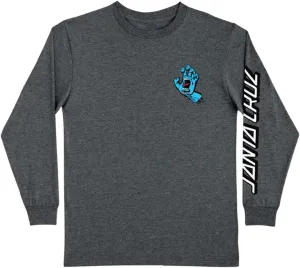 SANTA CRUZ Men's Long Sleeve T-Shirt Screaming Hand Skate L/S T-Shirt