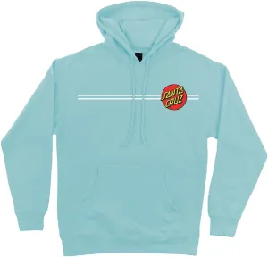 SANTA CRUZ Men's Pullover Hooded Sweatshirt Classic Dot Skate Sweatshirt