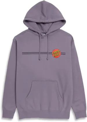 SANTA CRUZ Men's Pullover Hooded Sweatshirt Classic Dot Skate Sweatshirt