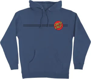 SANTA CRUZ Men's Pullover Hooded Sweatshirt Classic Dot Skate Sweatshirt