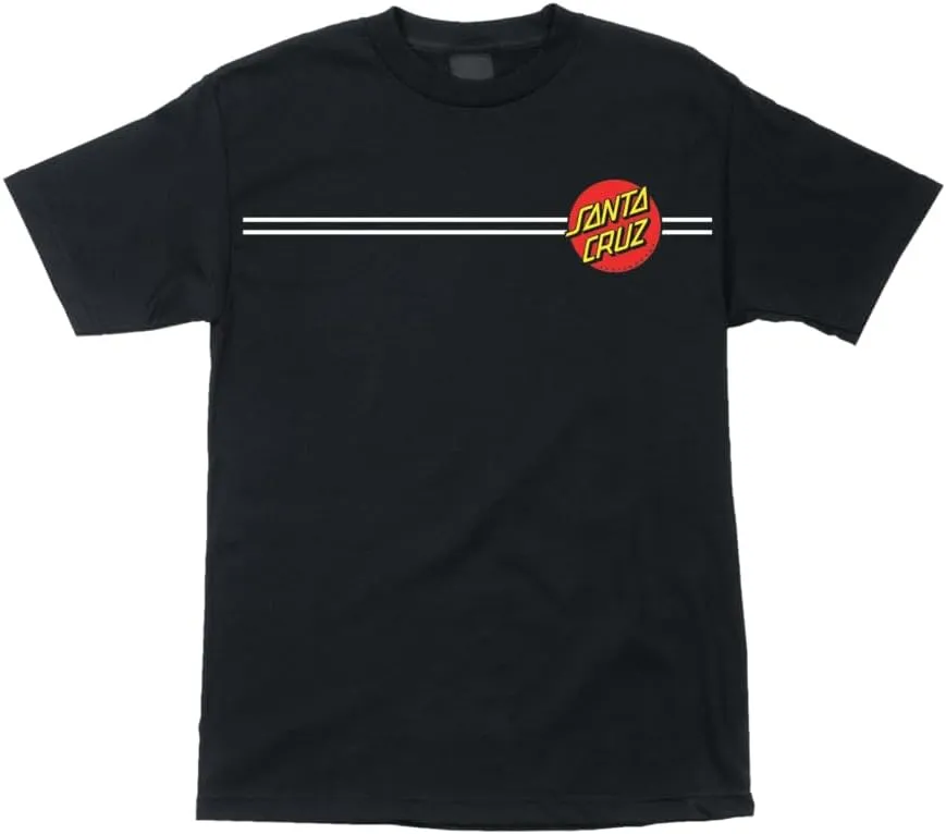 SANTA CRUZ Men's S/S T-Shirt Classic Dot Skate T-Shirt