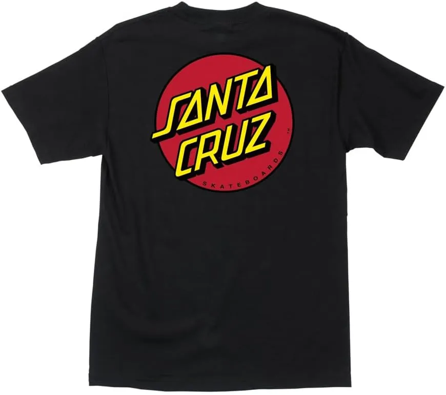 SANTA CRUZ Men's S/S T-Shirt Classic Dot Skate T-Shirt