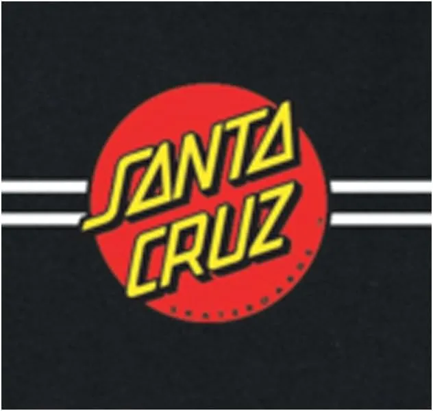 SANTA CRUZ Men's S/S T-Shirt Classic Dot Skate T-Shirt
