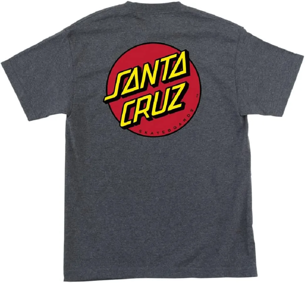 SANTA CRUZ Men's S/S T-Shirt Classic Dot Skate T-Shirt