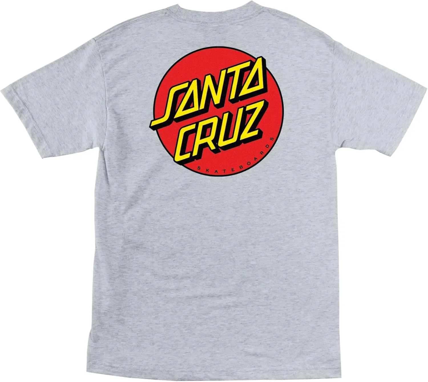 SANTA CRUZ Men's S/S T-Shirt Classic Dot Skate T-Shirt