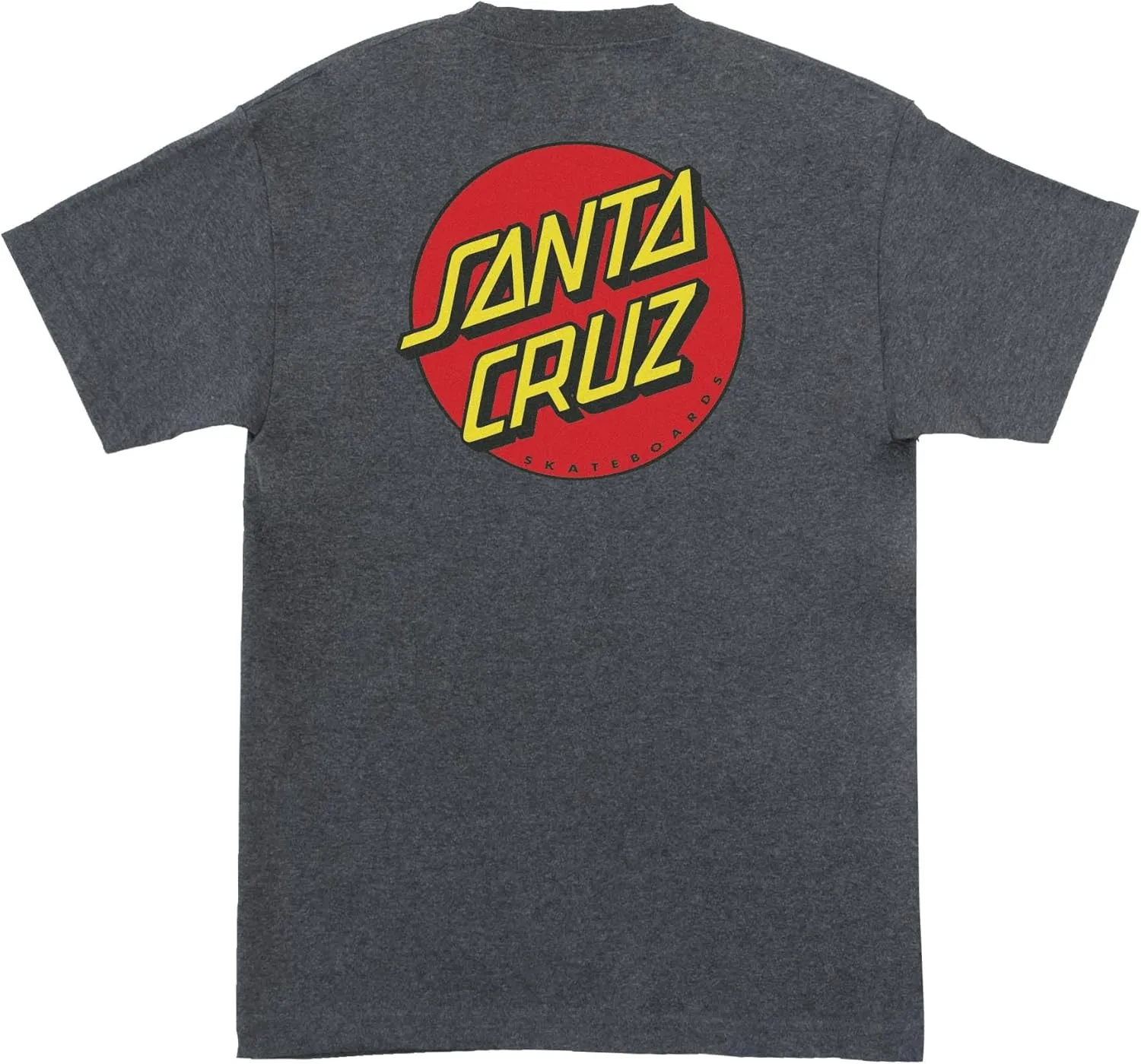 SANTA CRUZ Men's S/S T-Shirt Classic Dot Skate T-Shirt