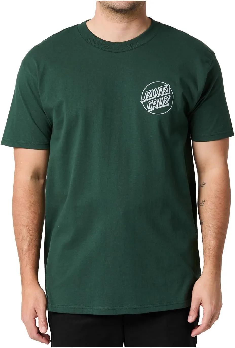 SANTA CRUZ Men's S/S T-Shirt Opus Dot Skate T-Shirt