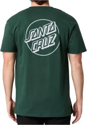 SANTA CRUZ Men's S/S T-Shirt Opus Dot Skate T-Shirt