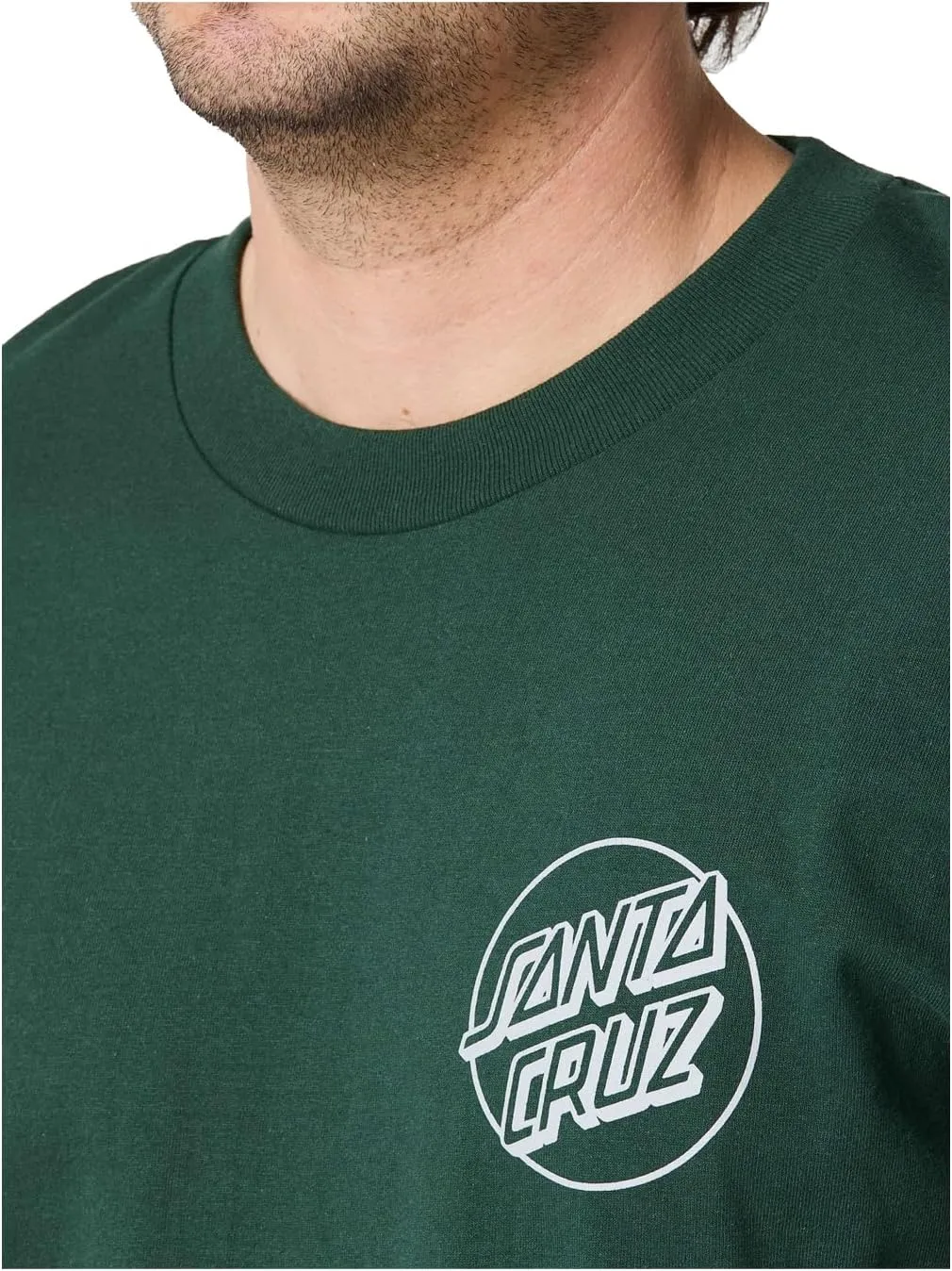 SANTA CRUZ Men's S/S T-Shirt Opus Dot Skate T-Shirt