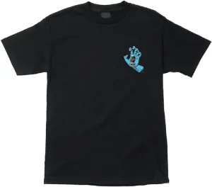 SANTA CRUZ Men's S/S T-Shirt Screaming Hand Skate T-Shirt