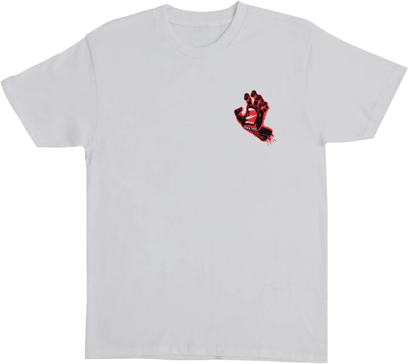 SANTA CRUZ Men's S/S T-Shirt Screaming Hand Skate T-Shirt