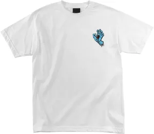 SANTA CRUZ Men's S/S T-Shirt Screaming Hand Skate T-Shirt