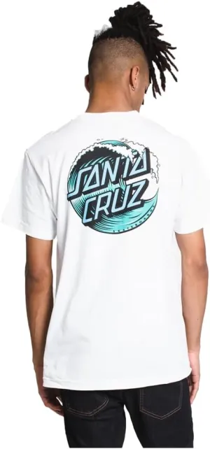 SANTA CRUZ Men's S/S T-Shirt Wave Dot Skate T-Shirt