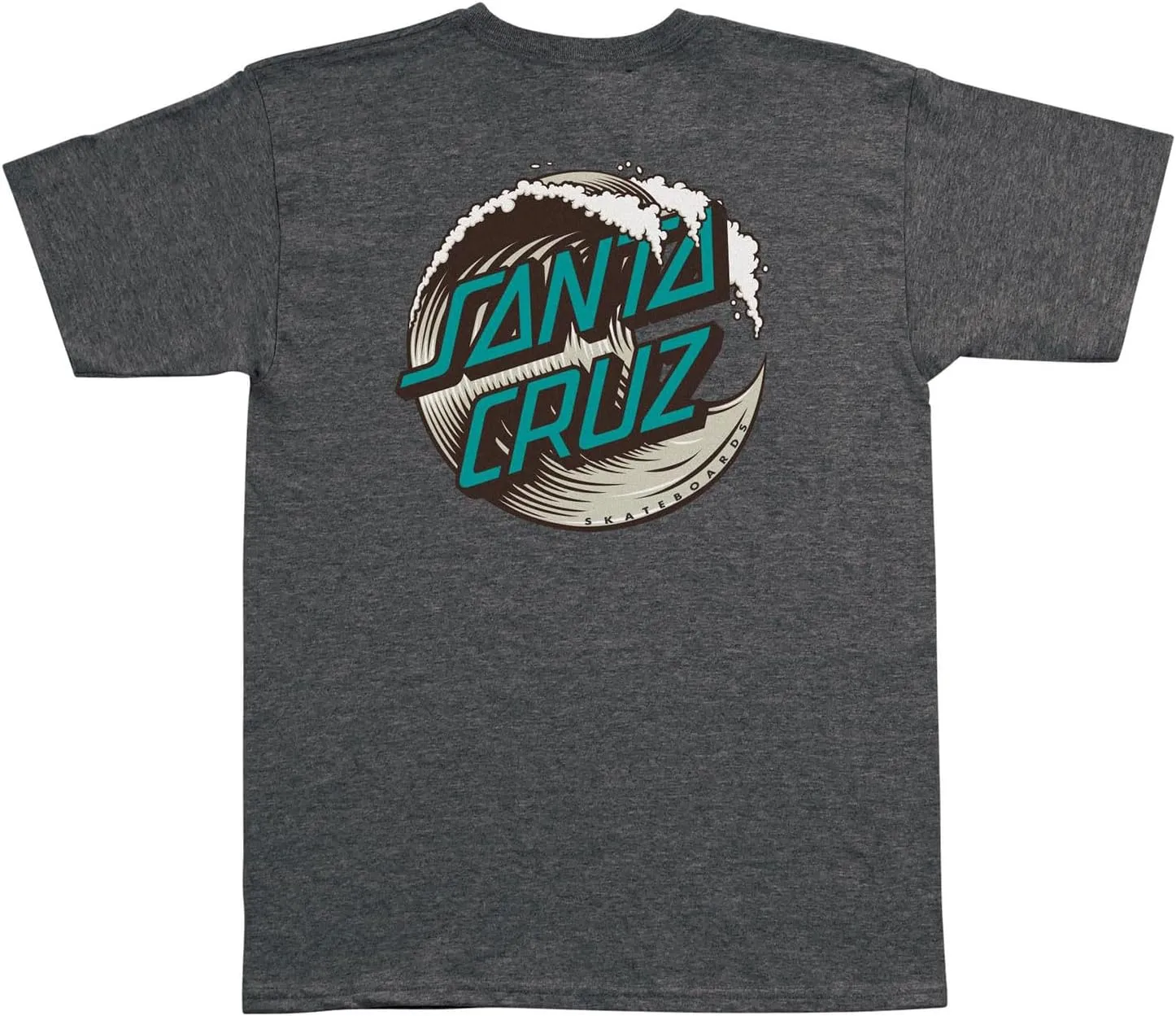 SANTA CRUZ Men's S/S T-Shirt Wave Dot Skate T-Shirt