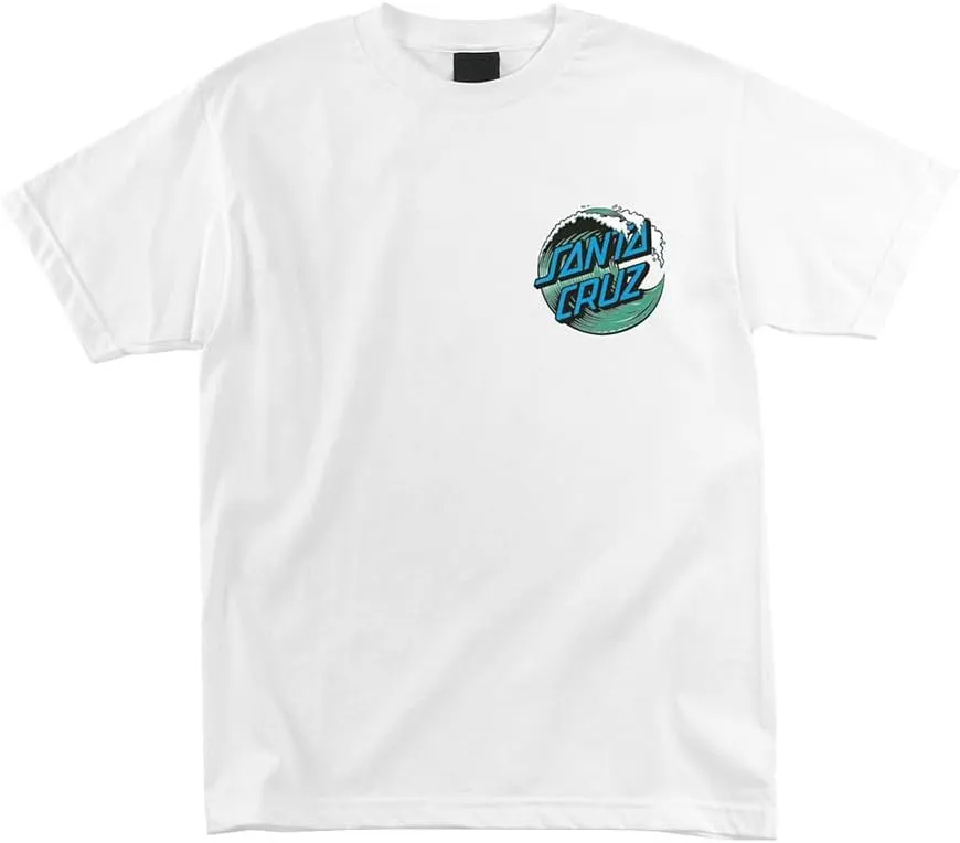SANTA CRUZ Men's S/S T-Shirt Wave Dot Skate T-Shirt