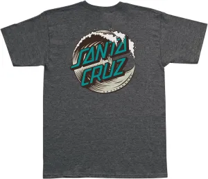 SANTA CRUZ Men's S/S T-Shirt Wave Dot Skate T-Shirt