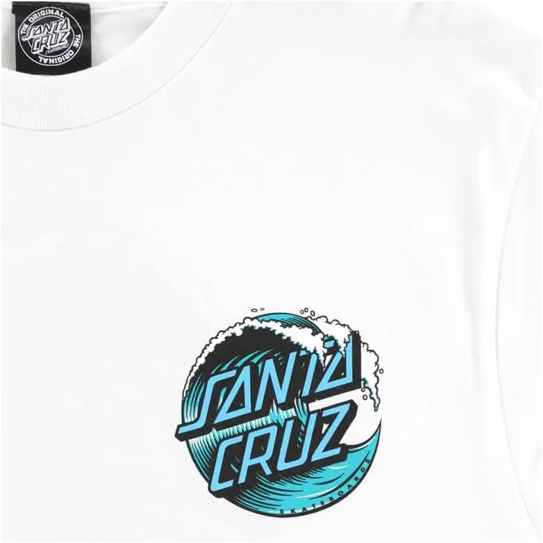 SANTA CRUZ Men's S/S T-Shirt Wave Dot Skate T-Shirt