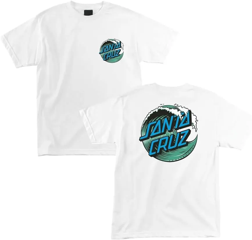 SANTA CRUZ Men's S/S T-Shirt Wave Dot Skate T-Shirt