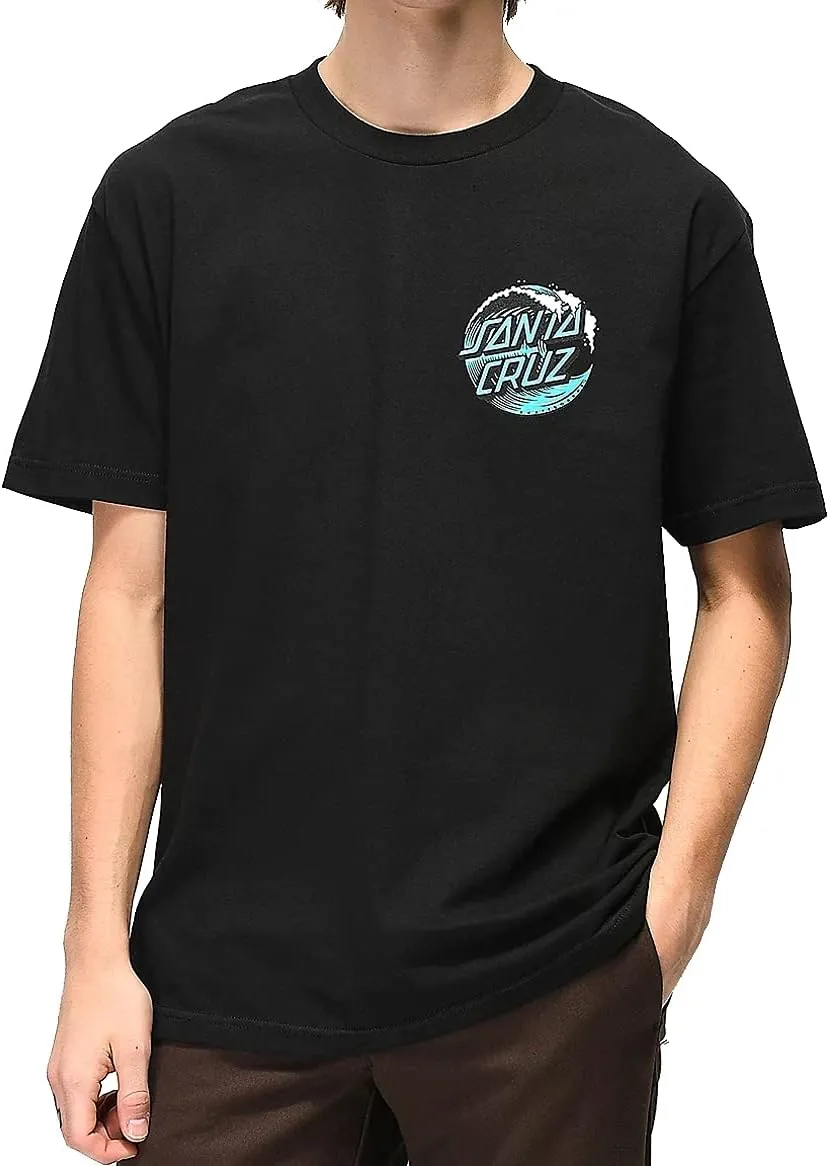 SANTA CRUZ Men's S/S T-Shirt Wave Dot Skate T-Shirt
