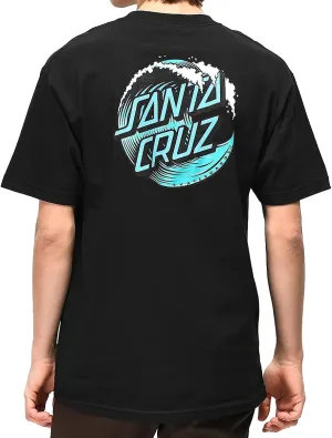 SANTA CRUZ Men's S/S T-Shirt Wave Dot Skate T-Shirt