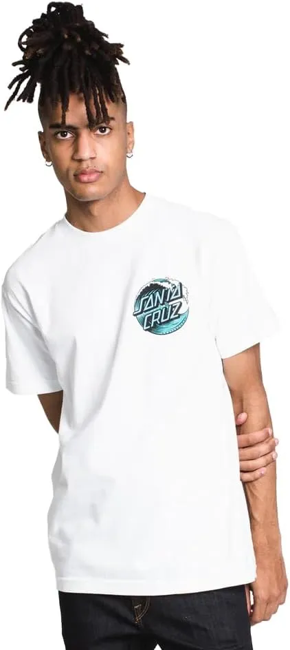 SANTA CRUZ Men's S/S T-Shirt Wave Dot Skate T-Shirt