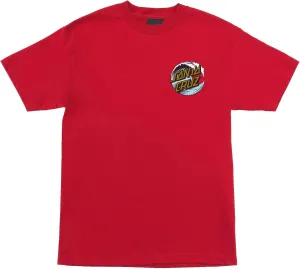 SANTA CRUZ Men's S/S T-Shirt Wave Dot Skate T-Shirt
