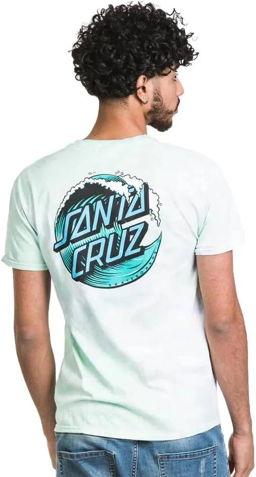 SANTA CRUZ Men's S/S T-Shirt Wave Dot Skate T-Shirt