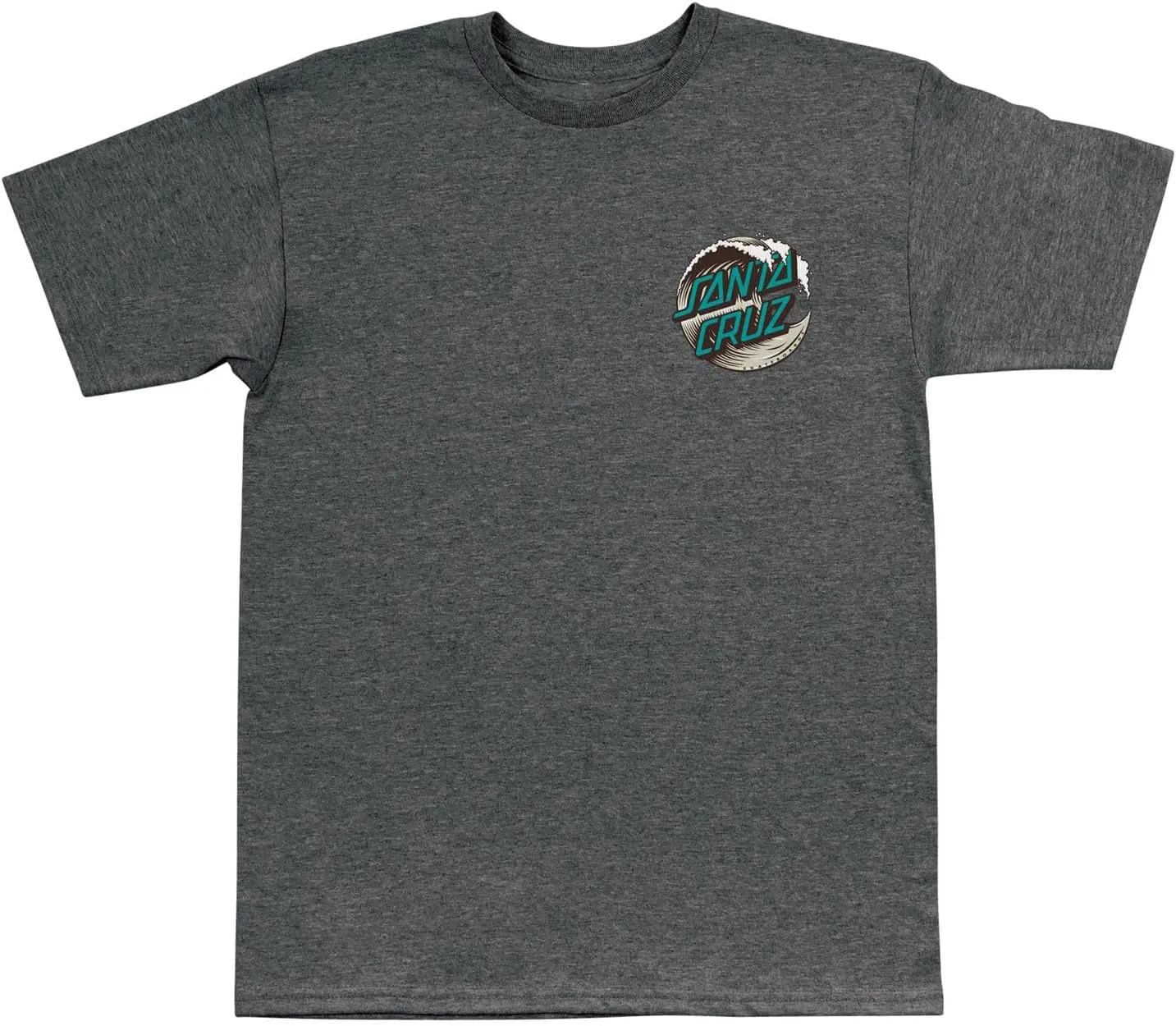 SANTA CRUZ Men's S/S T-Shirt Wave Dot Skate T-Shirt