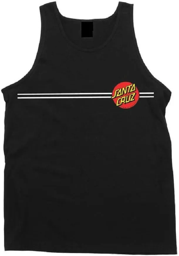 SANTA CRUZ Men's Tank Top Classic Dot Skate Tank Top