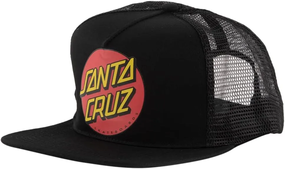 SANTA CRUZ Mesh Back Trucker Hat Classic Dot Skate Hat