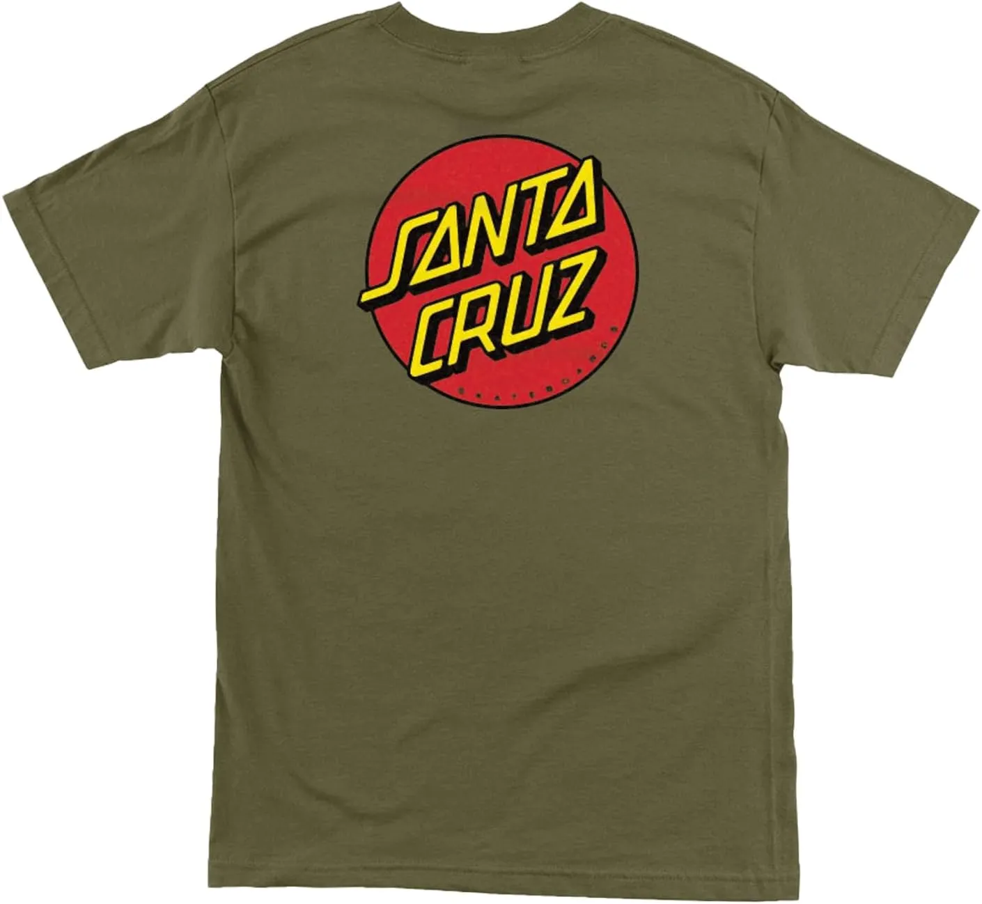 SANTA CRUZ S/S T-Shirt Chest Dot Skate T-Shirt