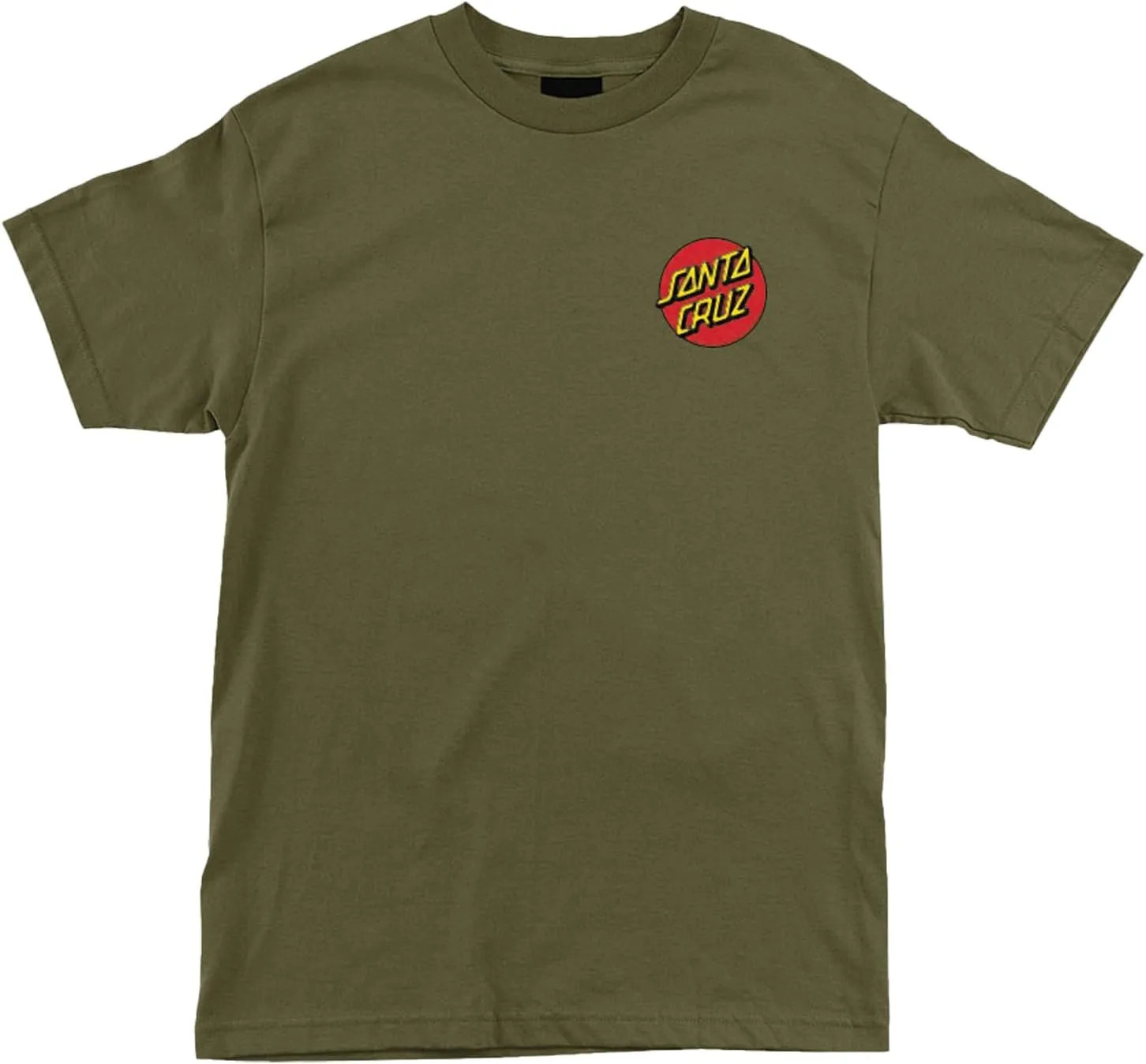 SANTA CRUZ S/S T-Shirt Chest Dot Skate T-Shirt