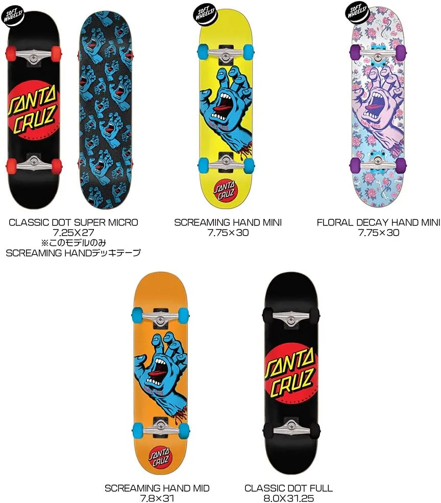 SANTA CRUZ Standard Complete Skateboard