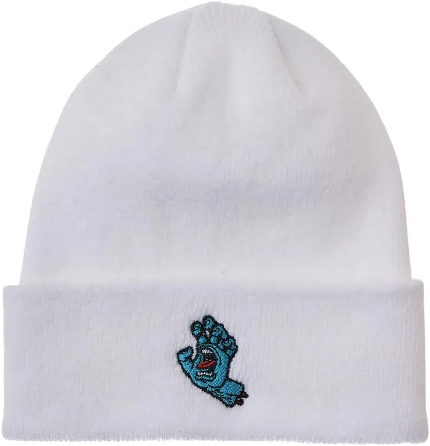 SANTA CRUZ Unisex Long Shoreman Screaming Hand Beanie Skate Hat