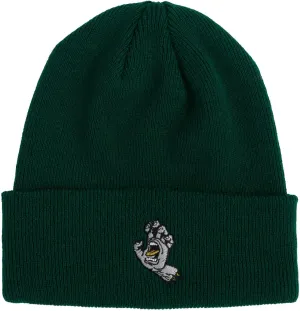 SANTA CRUZ Unisex Long Shoreman Screaming Hand Beanie Skate Hat