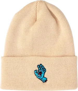 SANTA CRUZ Unisex Long Shoreman Screaming Hand Beanie Skate Hat