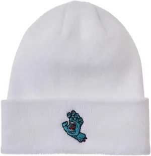 SANTA CRUZ Unisex Long Shoreman Screaming Hand Beanie Skate Hat
