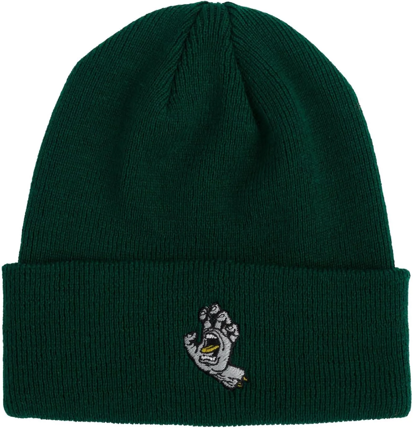 SANTA CRUZ Unisex Long Shoreman Screaming Hand Beanie Skate Hat
