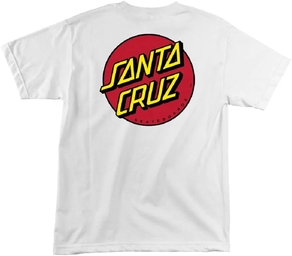 SANTA CRUZ Youth S/S T-Shirt Classic Dot S/S Skate Youth T-Shirt