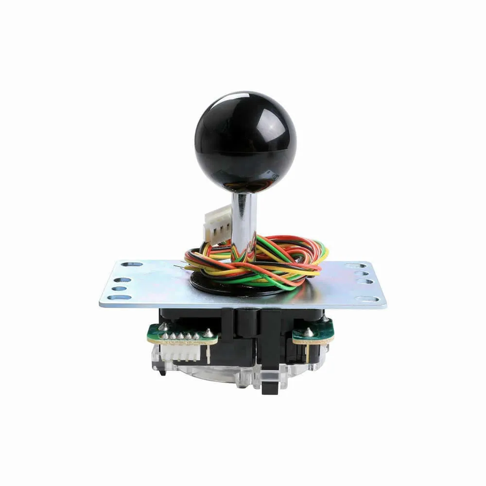 Sanwa DIY Arcade Kit JLF-TP-8YT Joystick OBSF-30 Push Buttons