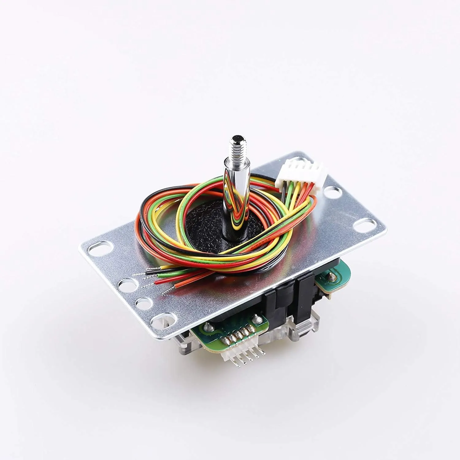 SANWA JLF-TP-8YT Original Joystick Orange - for Arcade Jamma Game 4 & 8 Way Adjustable, Compatible with Catz Mad SF4 Tournament Joystick (Orange Ball Top) S@NWA