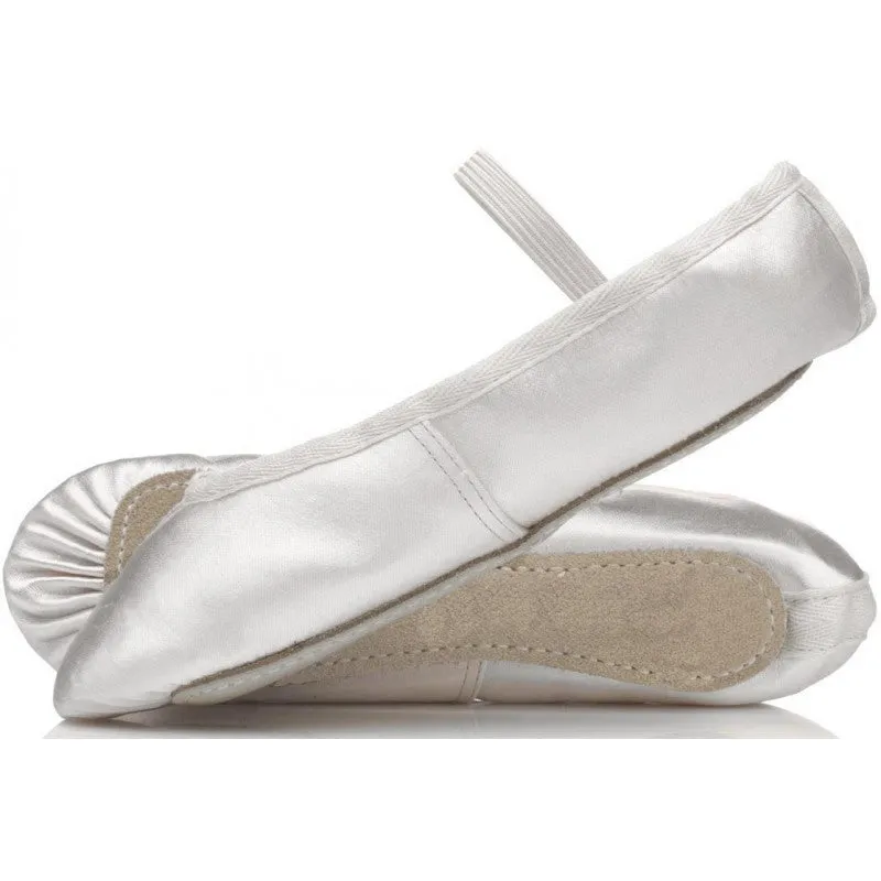 Satin Ballet Shoes - Full Sole