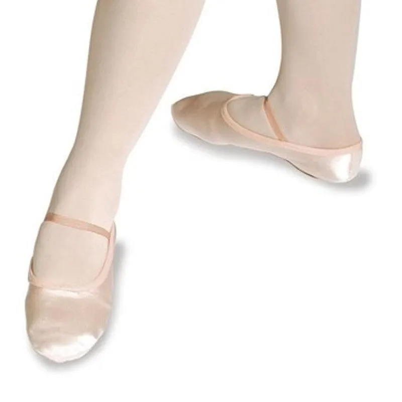 Satin Ballet Shoes - Full Sole