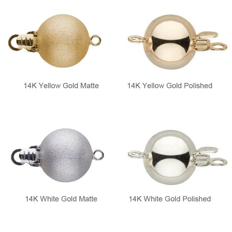 Satin Ballet Slippers Tahitian Pearl Necklace