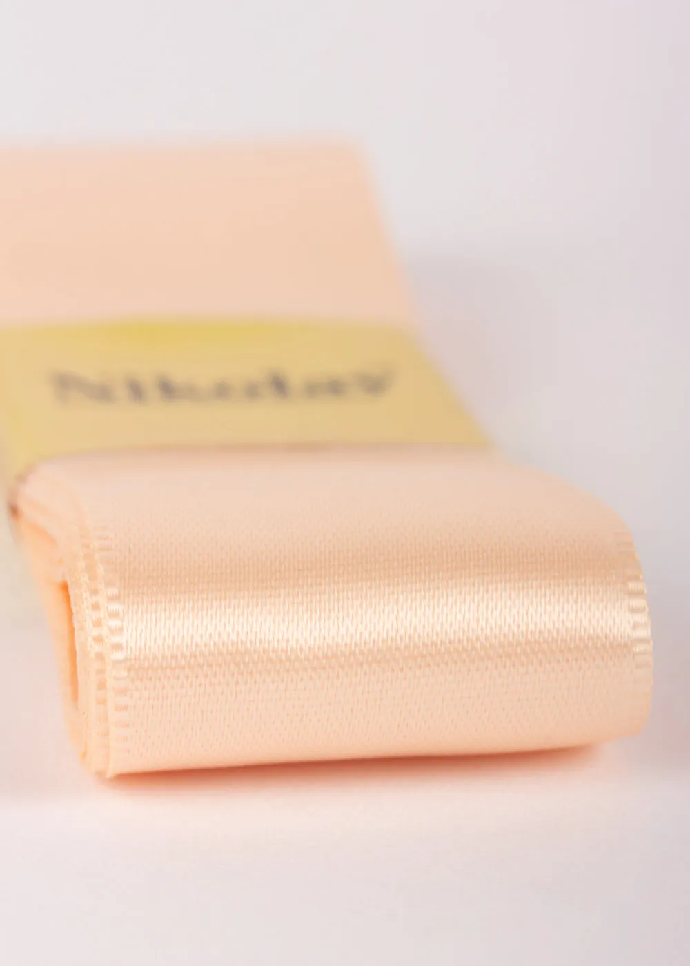 Satin ribbon, pack of 2.4Yd