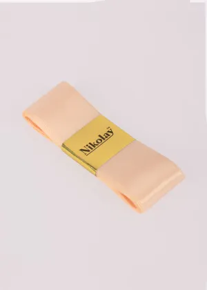 Satin ribbon, pack of 2.4Yd
