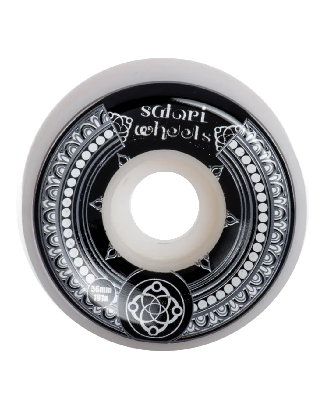 Satori - Ornmental series 101A CONICAL 56MM - Skateboard Wheels