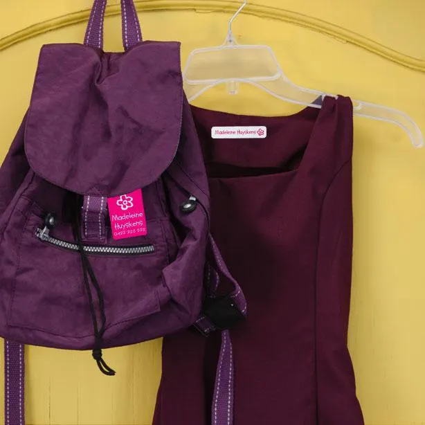 School Bag Tags