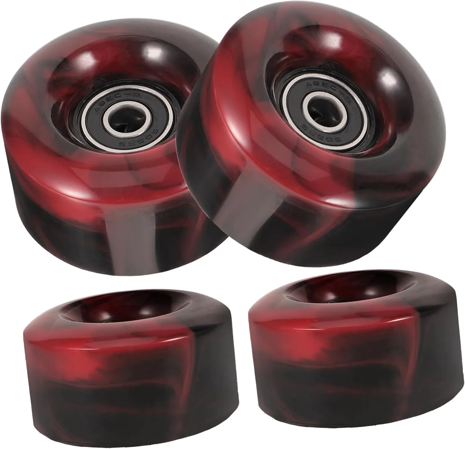 Scooter Wheel Replacement 82a High Elasticity Pu Wheel for Skateboard Supply