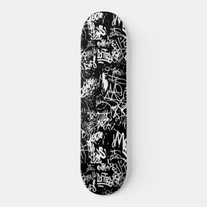 Scribble StreetArt Skateboard